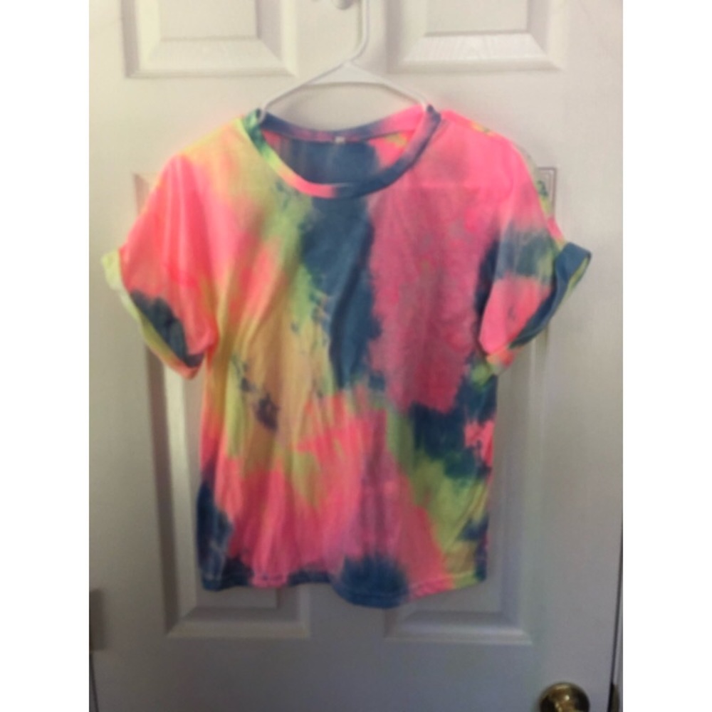 Tie dye shirt
